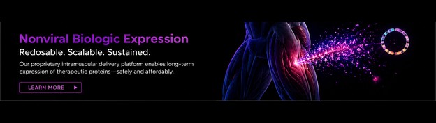 Nonviral Biologic Expression