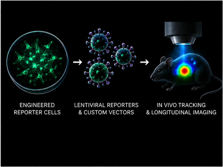Bioluminescent Cell-Line & Tracking Systems