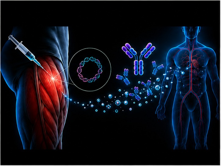 Nonviral Biologic Expression