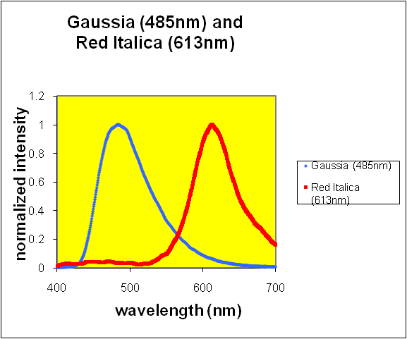 Single-solution dual-luciferase spectral resolution